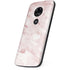 Pink Marble Moto E5 Play Skin